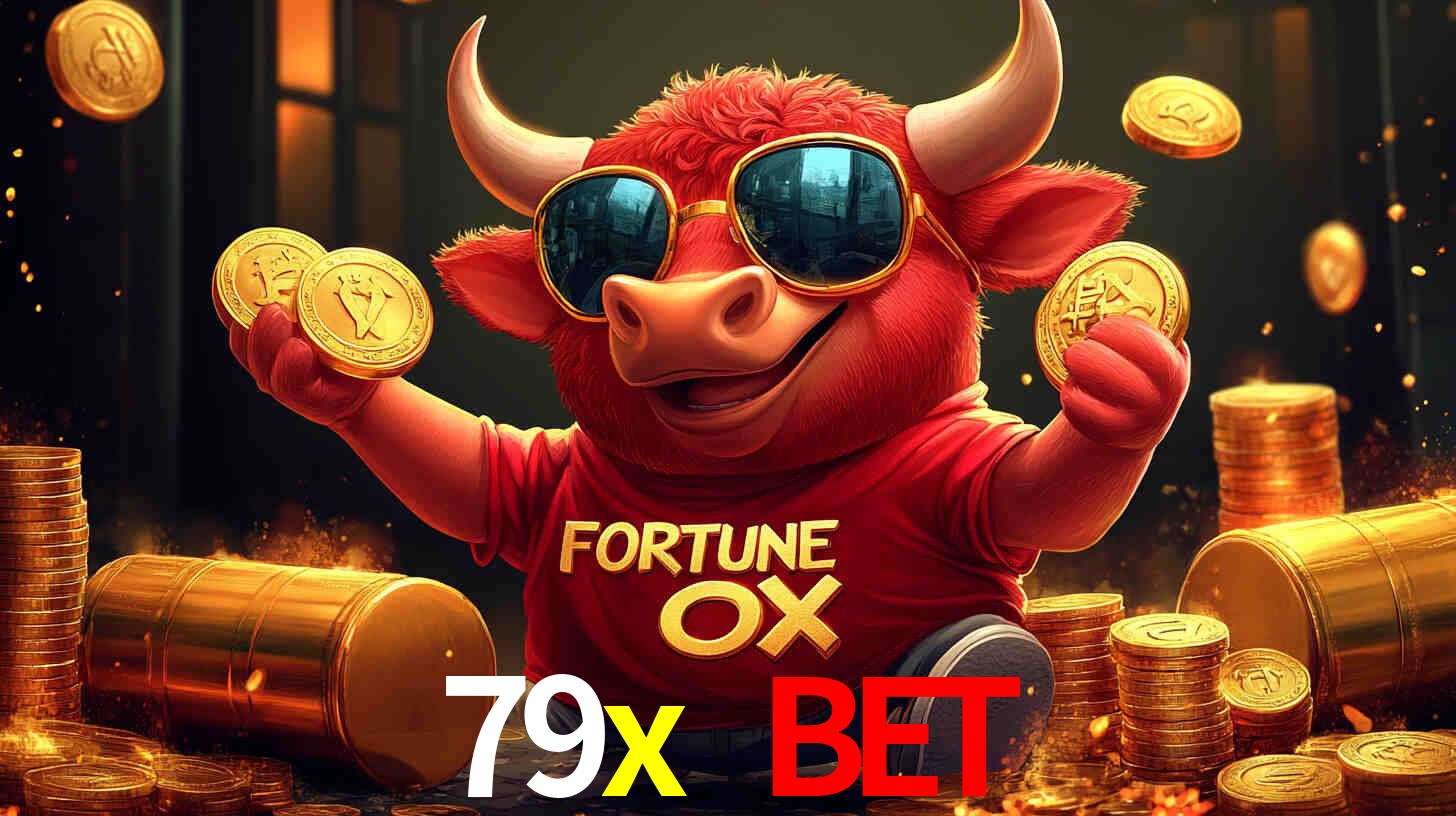 Interface do App 79x bet